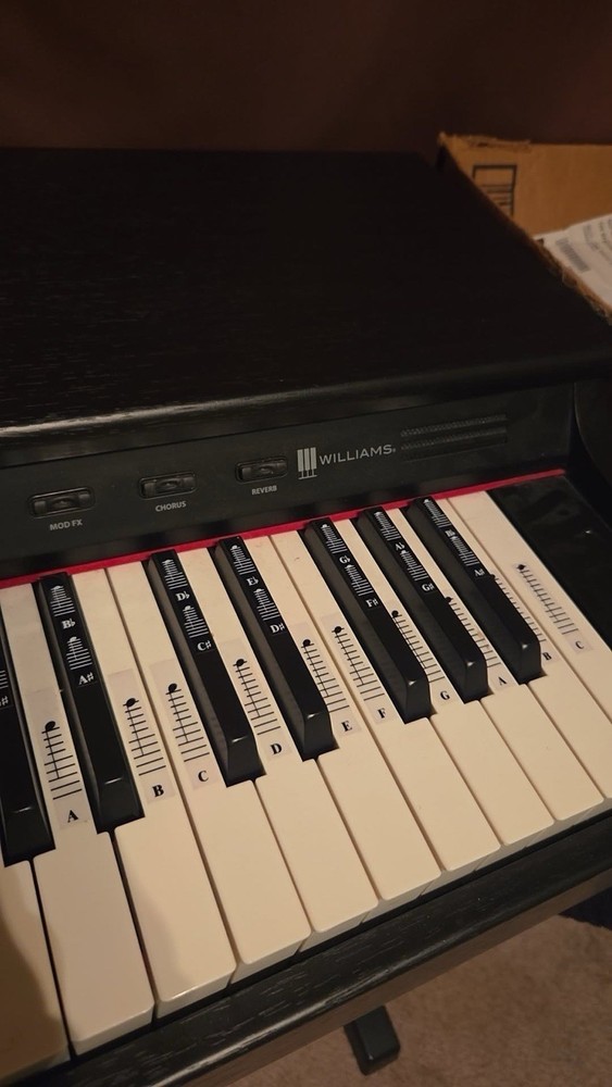 Williams Overture 88 Key Digital Piano