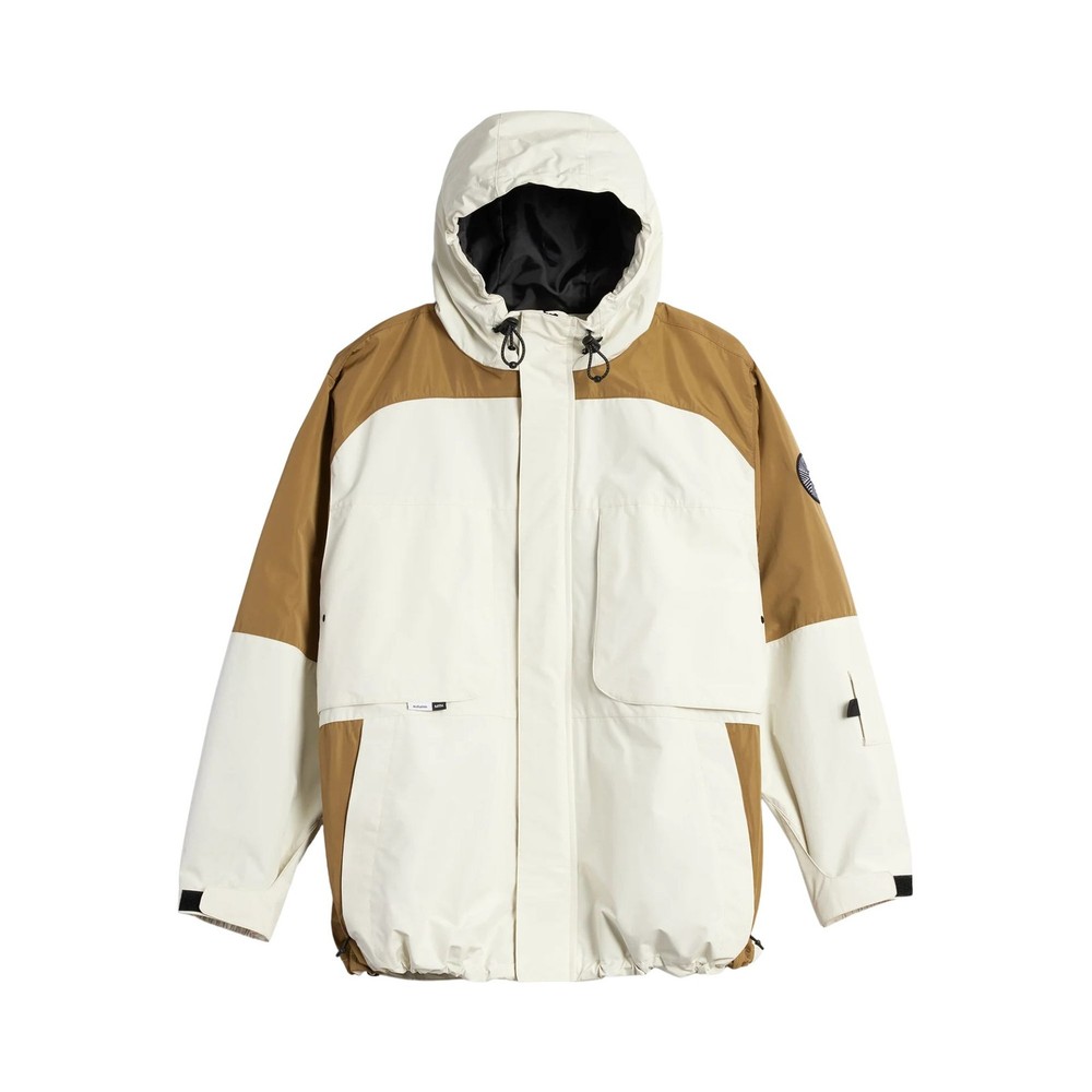Autumn Field Men's Winter Jacket, Bone, Medium