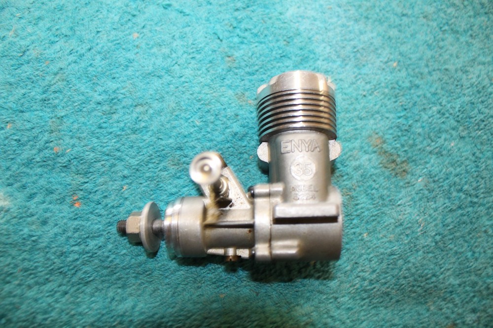 Enya, .35 #5224, Vintage Nitro Controline Engine