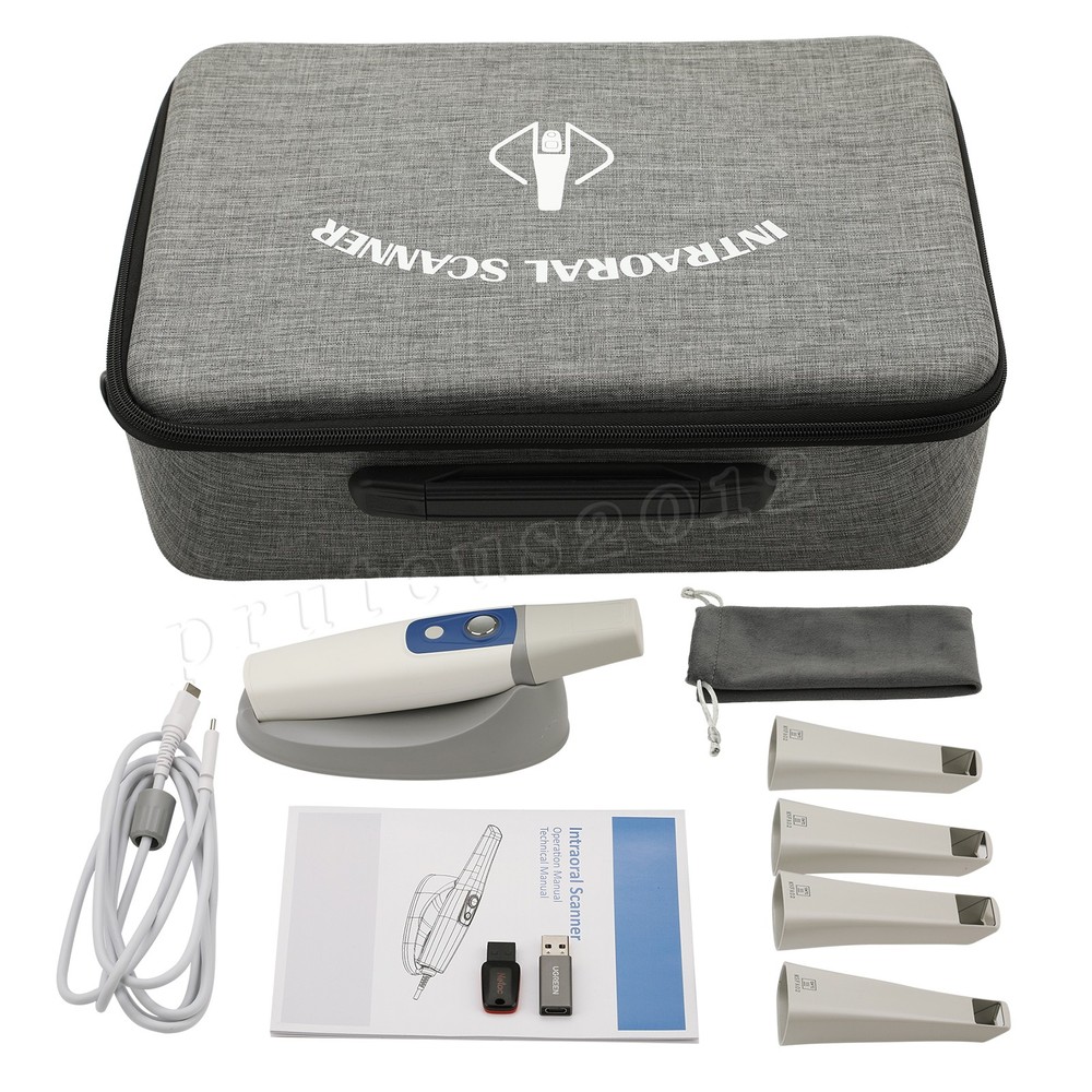 Digital Dentistry Intraoral Dental Scanner w/ Tips Software