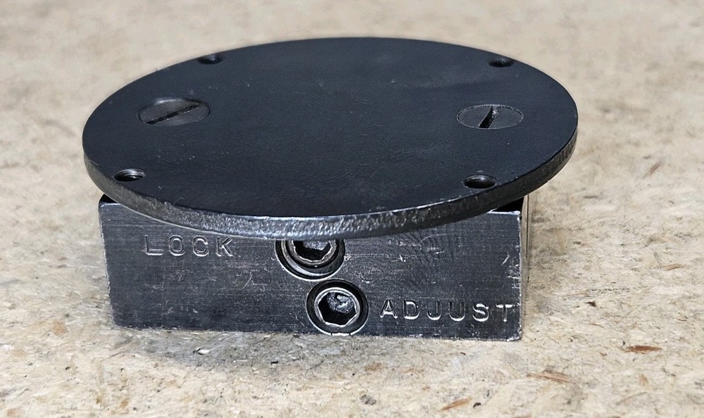 Starrett 674-2 dial indicator back adjustable bracket mount - Made in the U.S.A