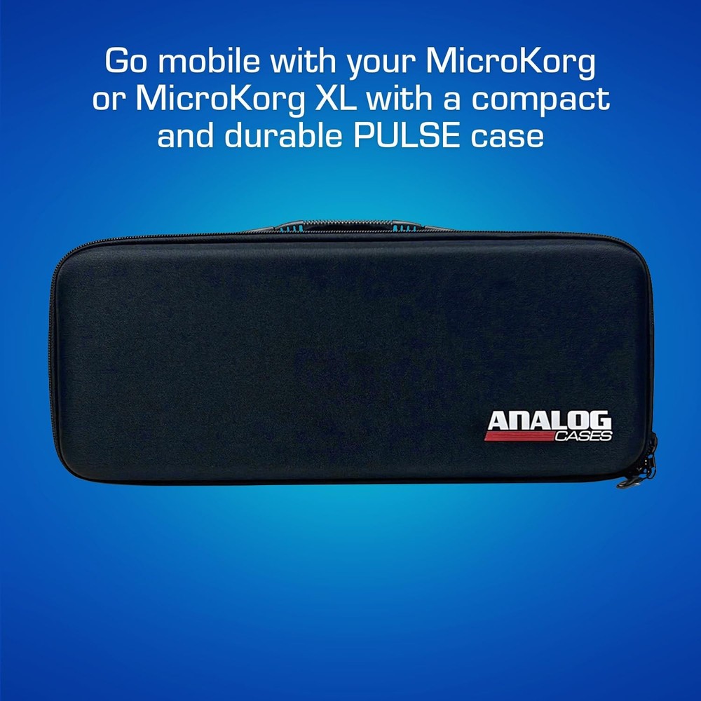 Korg MicroKorg/MicroKorg 2 / MicroKorg XL+ Case - Custom-Fitted Compact PULSE...