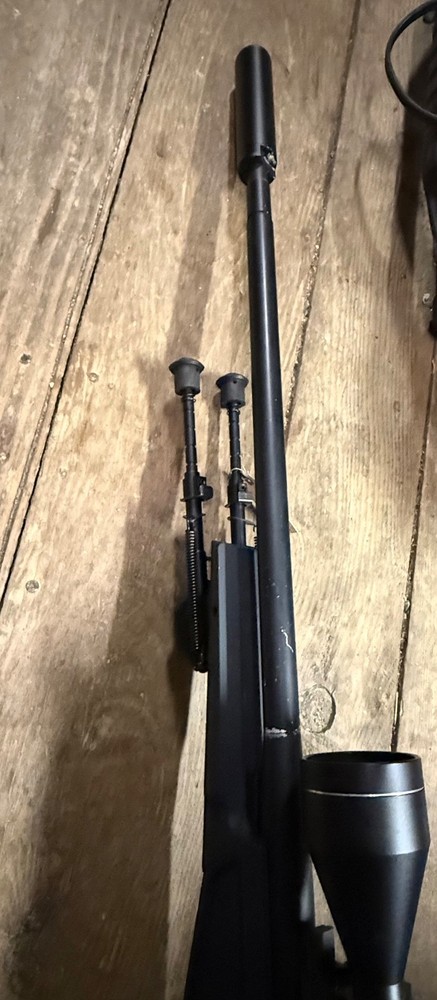 Tactical Air Soft with Scope