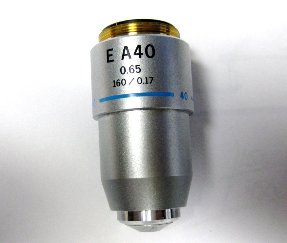 Olympus Microscope Objective E A40 0.65 160/0.17  (JAPAN)