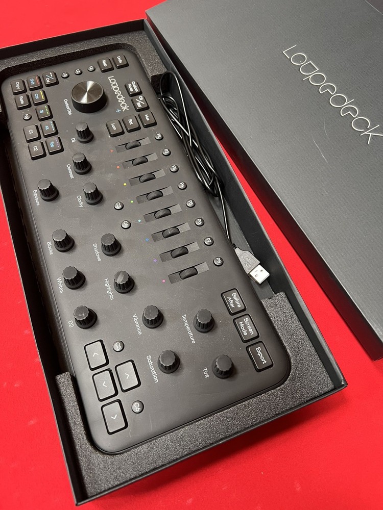 Loupedeck + USB Photo Editing Console LDD-1801