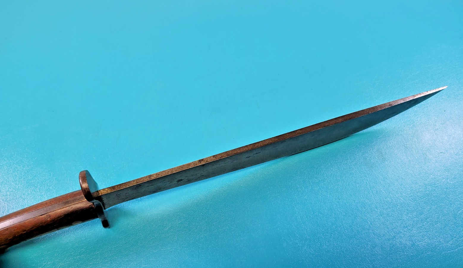 Pre WWI US Army Model 1909 Bolo Knife Machete Knife 1st Year S/N# 3163 TR734