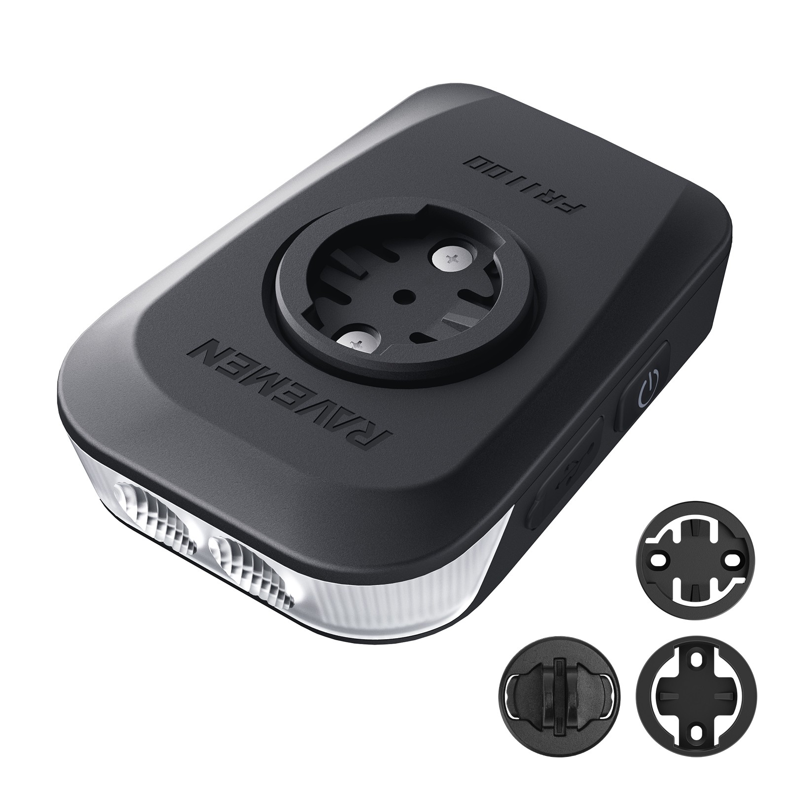 RAVEMEN FR1100 SE Bike Headlight For Garmin Wahoo GPS Bicycle Front Light AGM04