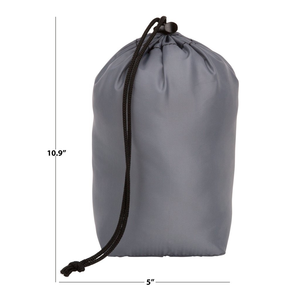 Ditty Bag 3 Pack Stuff Bag, Assorted, Unisex, Drawstring Closure Water Resistant
