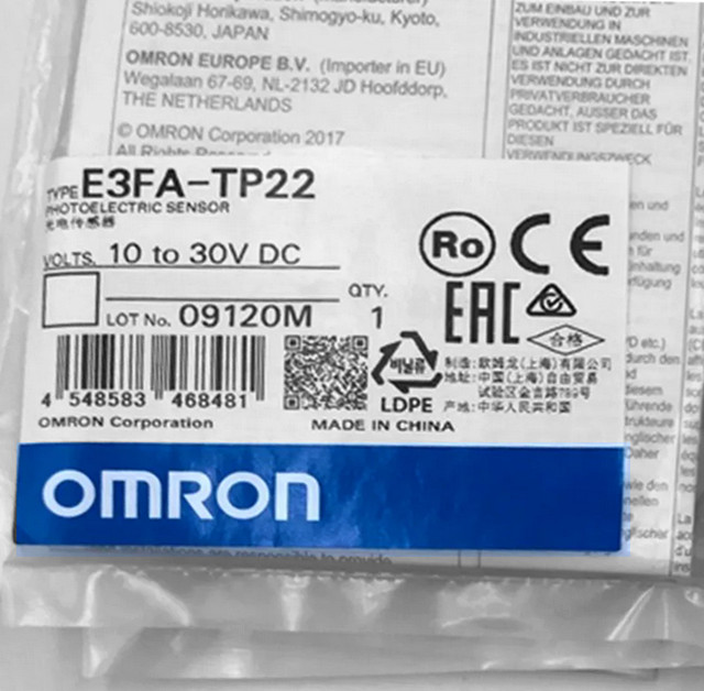 NEW Omron E3FA-TN11 E3FA-TN12 E3FA-TP11 E3FA-TP12 E3FA-TN21 E3FA-TP21 E3FA-TP22