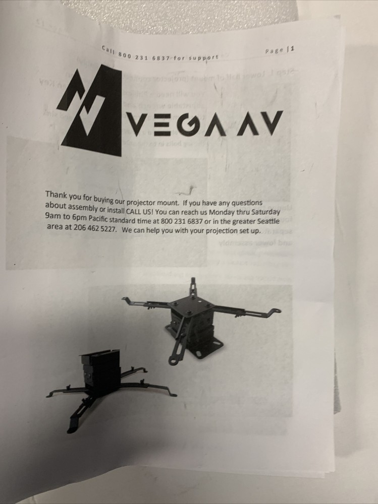 Projector Mount For UHD50/51a