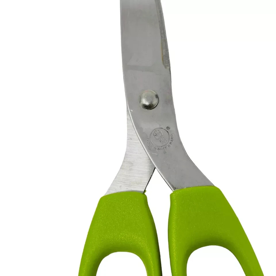 6 Pcs Farberware and Assorted Flower Scissors Set, Stainless Steel Shears