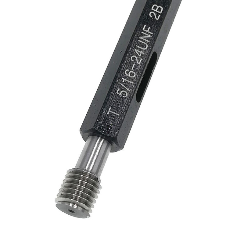 Thread Plug Gage 5/16-24 UNF 2B Double Ends Plug Gage Unified Thread Gage 1Pcs