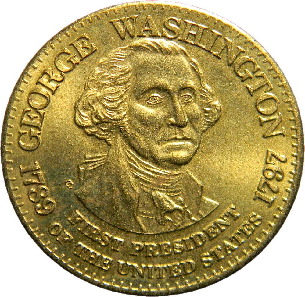 George Washington Medal    (01673)