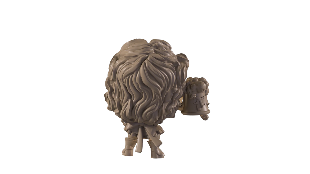 Capsule Chibi - Beer Garden Beauty