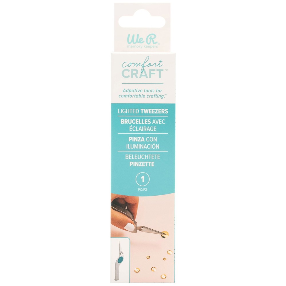 We R Comfort Craft Lighted Tweezers-LED