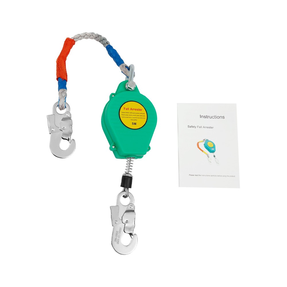 5 m-Range Self-Retractable Fall Arrester,Fall Arrest Protector
