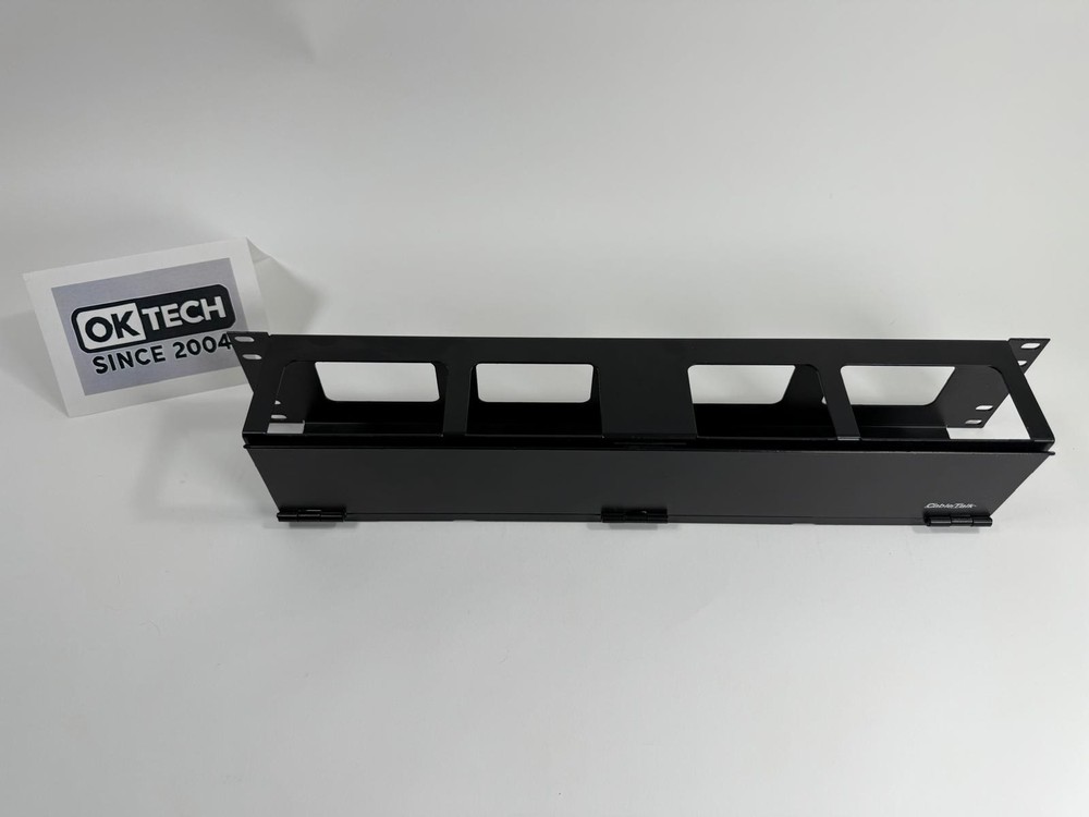 CableTalk CTH‑CMS‑2M‑B 2U Horizontal Cable Management (Good condition)