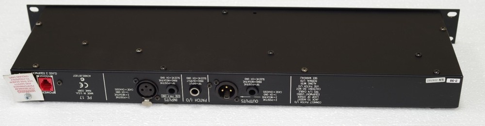 Rane PE17 5-Band Parametric Equalizer (NO POWER SUPPLY)