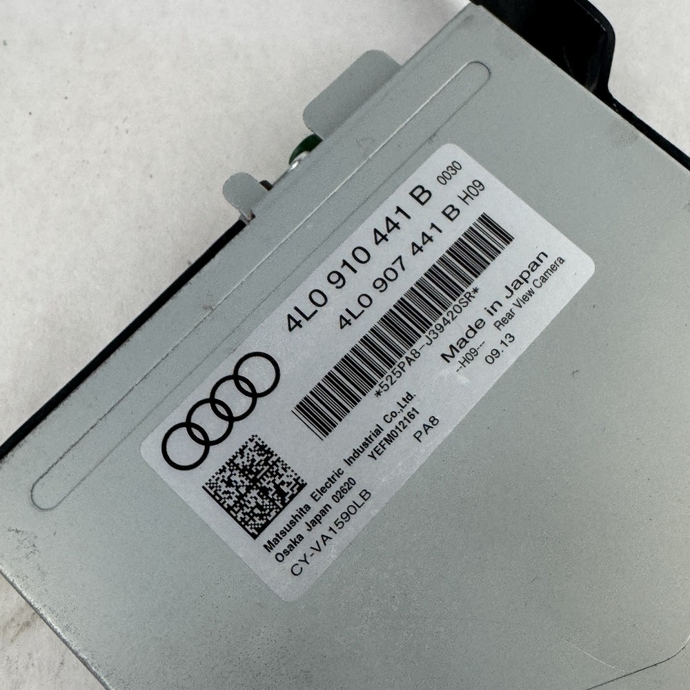 2007‑2015 Audi Q7 Rear View Backup Camera Control Module 4L0910441B