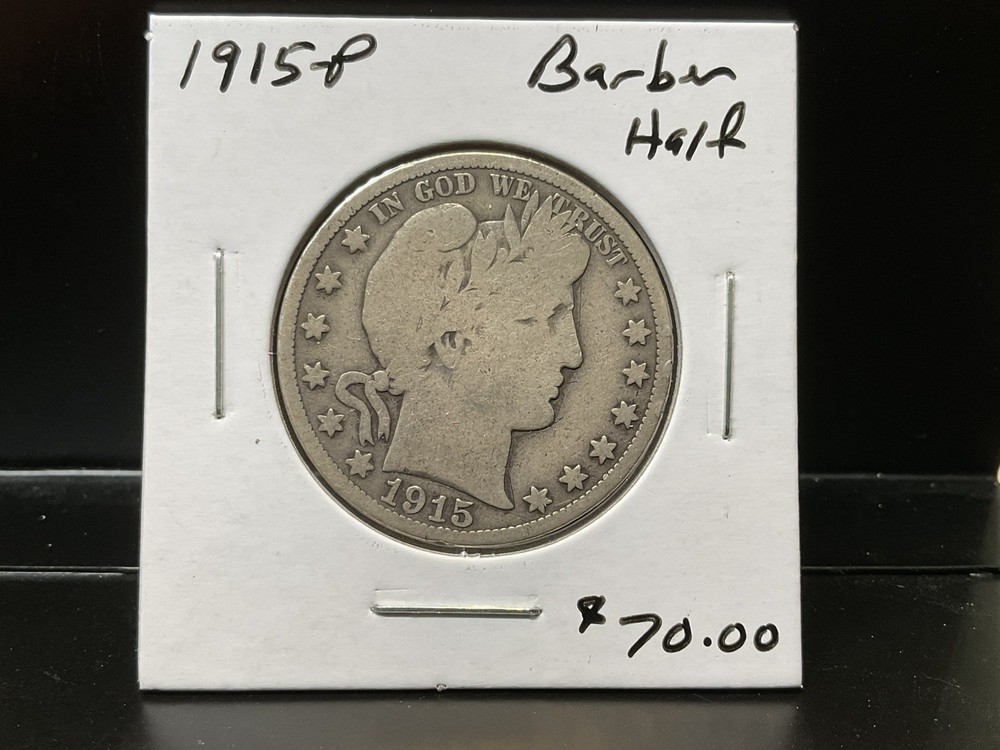 1915-P Barber Half