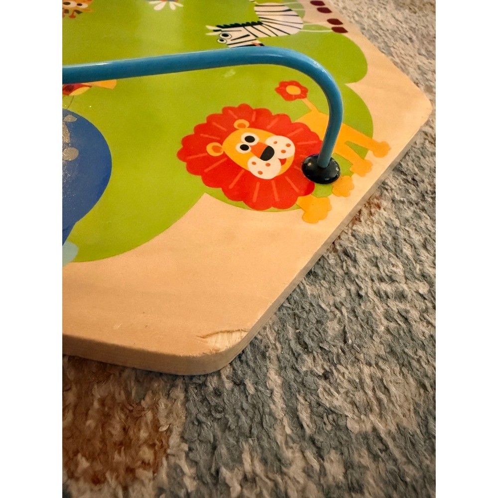 Kids Bead Maze Toy, Medium-Large Size