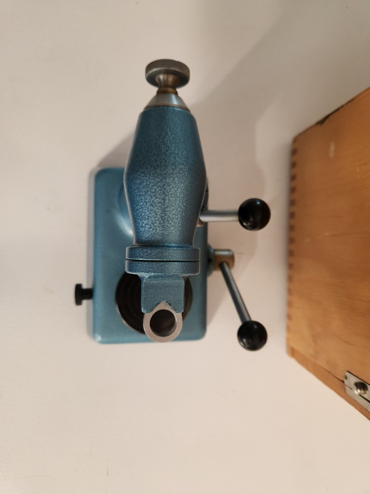 Like New! Diatest Split Anvil Bore Gage Checking Stand