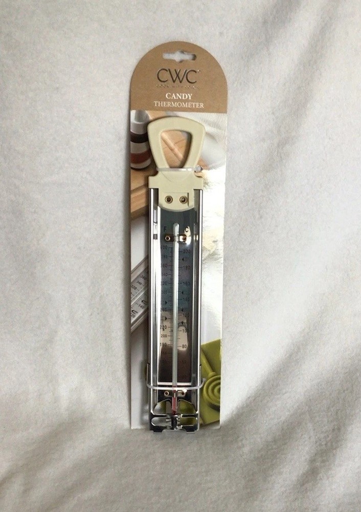 Candy Thermometer by: Cook with Color. Waterproof w/ Pot Clip & Handle
