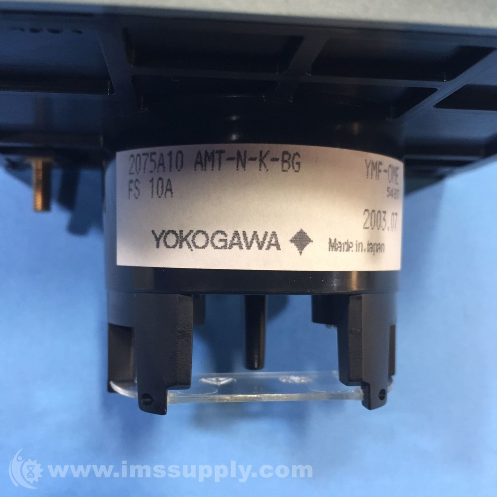 Yokogawa 2075A10 Panel Meter FNIP