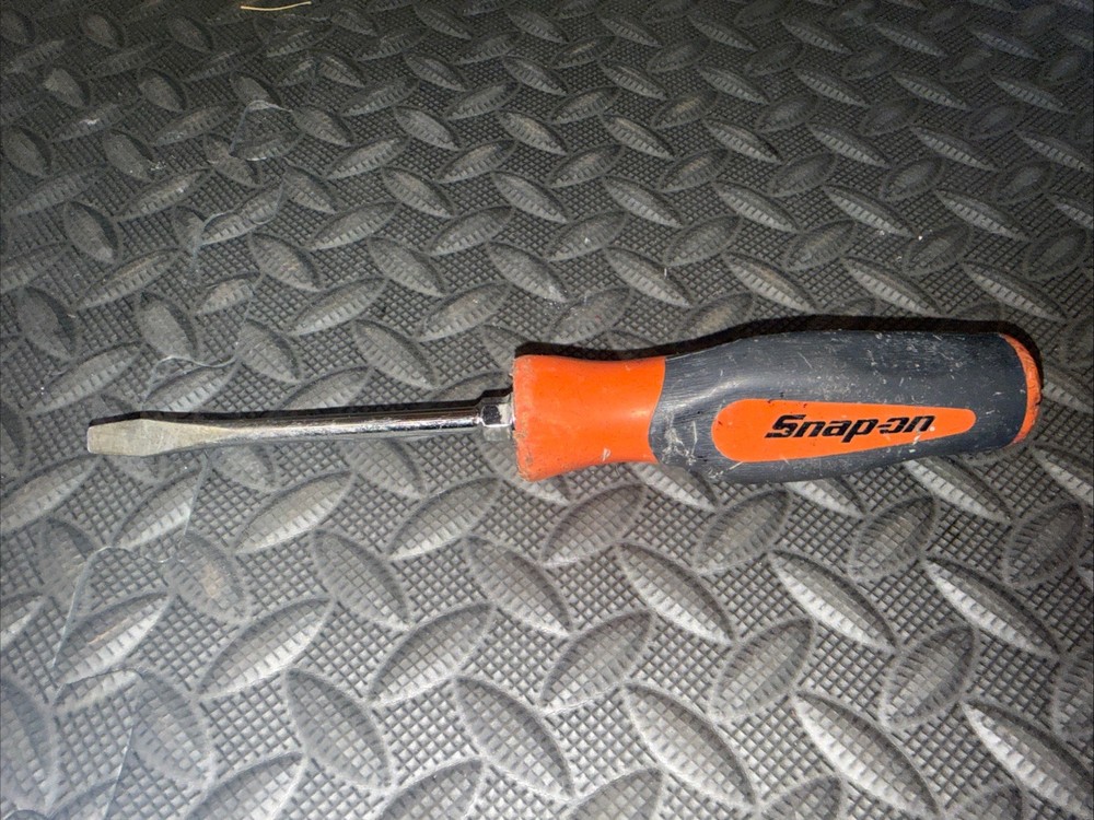 Snap on Orange Screwdriver SHD4 Free Shipping