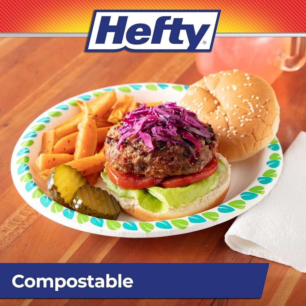 Compostable 8.6"Plate 30ct