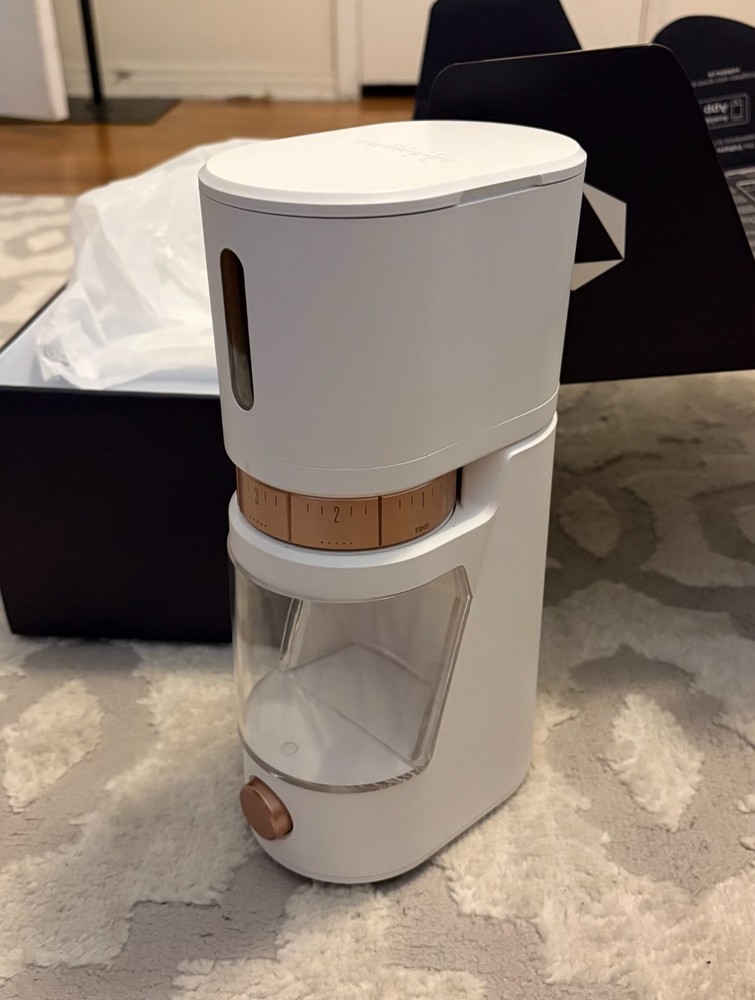 Voltaire High Performance Portable Burr Coffee Grinder Copper