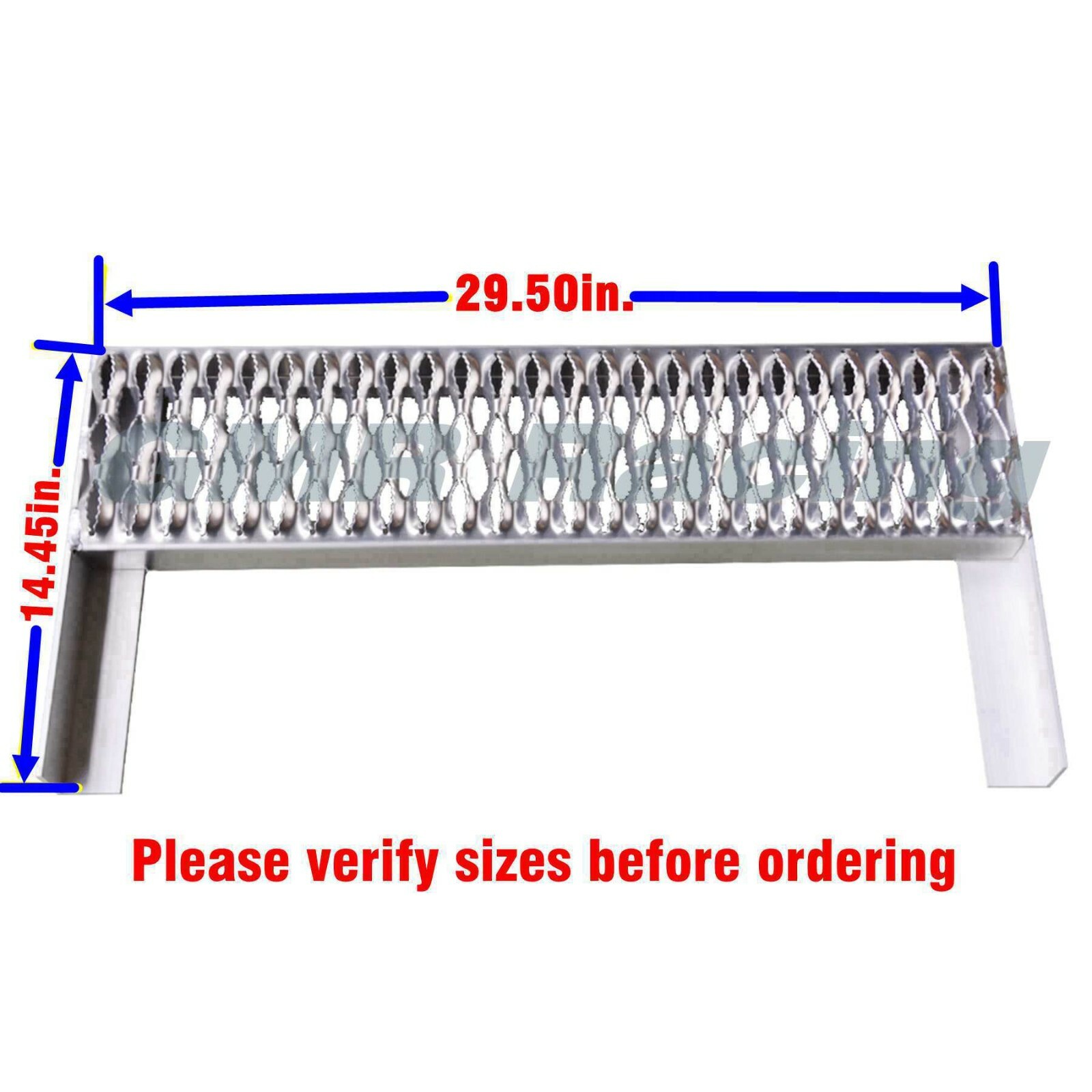 Heavy Duty Battery Box Bottom Replacement Step-Peterbilt 378 379 388 389