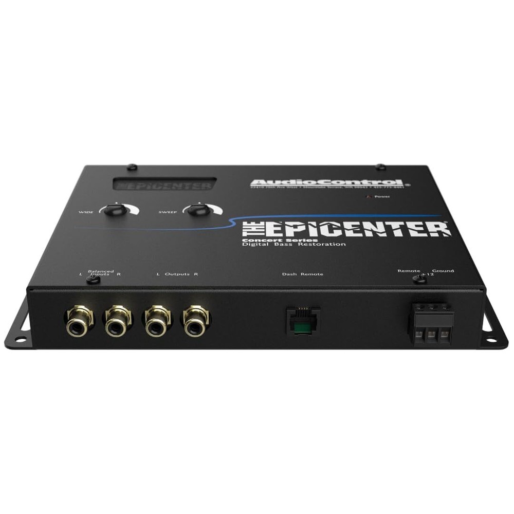 Epicenter Digital Bass Restoration Processor with Remote Control and Filters
