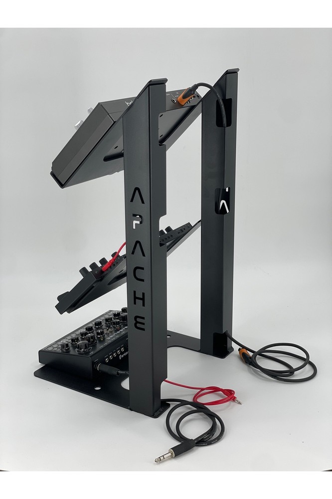 Two Level Synth Stand for Korg, Roland, Elektron, Moog