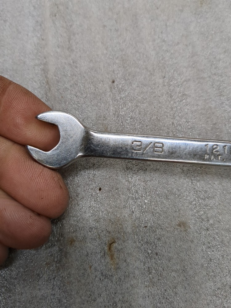 Wright Tools 1212 3/8 Combination Wrench 12 Pt. "Made In USA" WRIGHTGrip