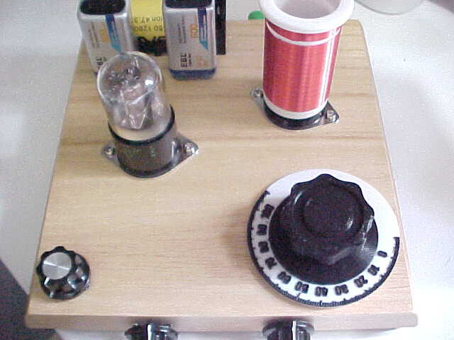 2.75" Radio Dial Knob for Regenerative or Crystal Receivers 3D Print