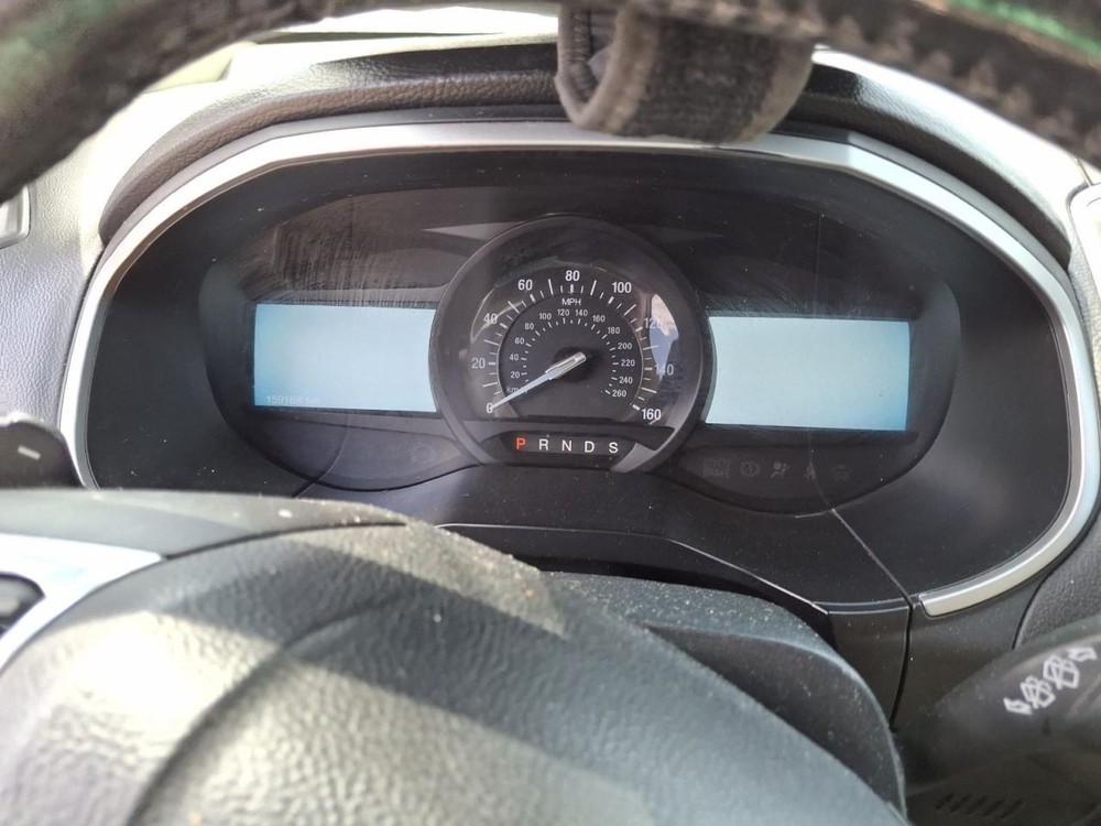 2015 Ford Edge 8 Center Dash Screen OEM Used No Anti-Theft Code