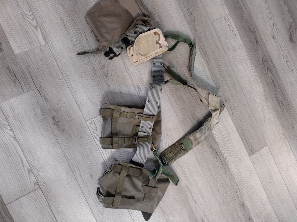 Web Gear and Pouches