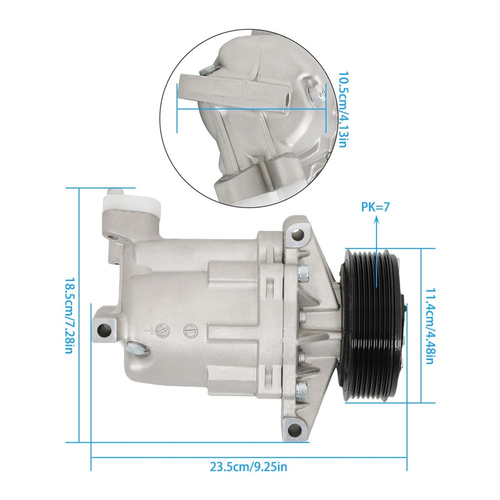 AC Compressor for Versa Tiida 2007-2015 92600CJ60A