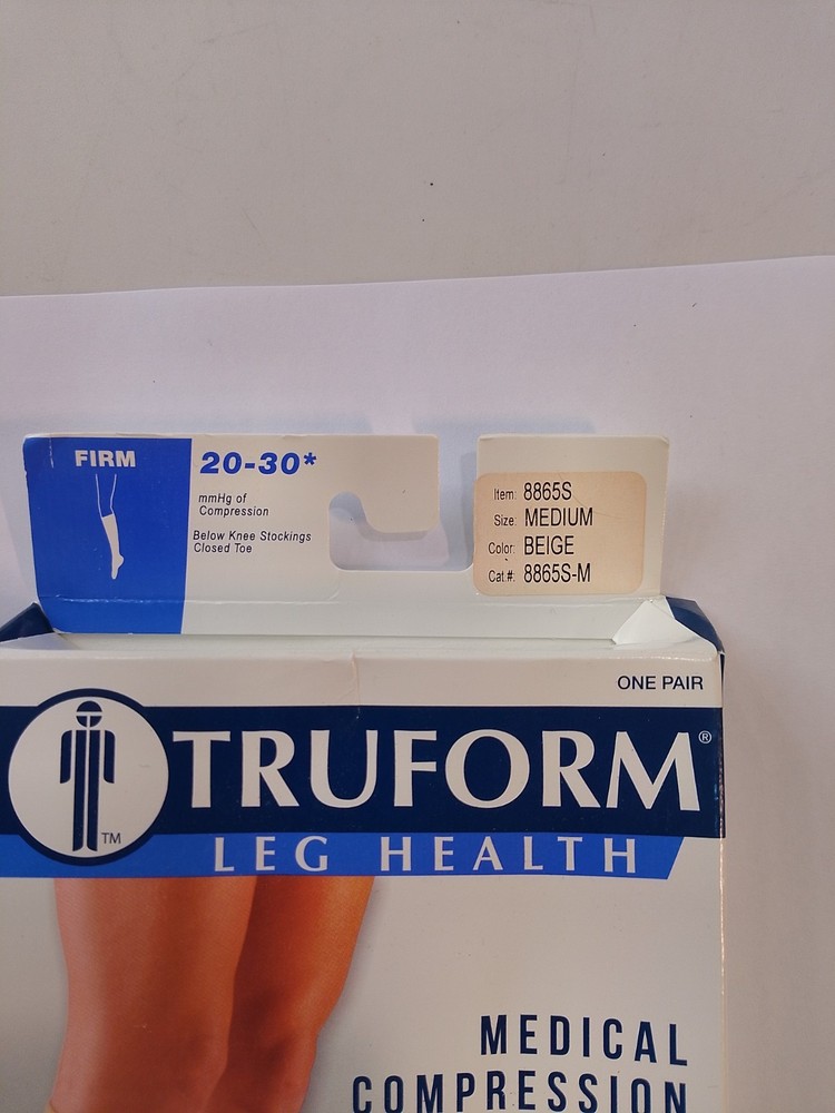 TRUFORM set medical compression socks not used