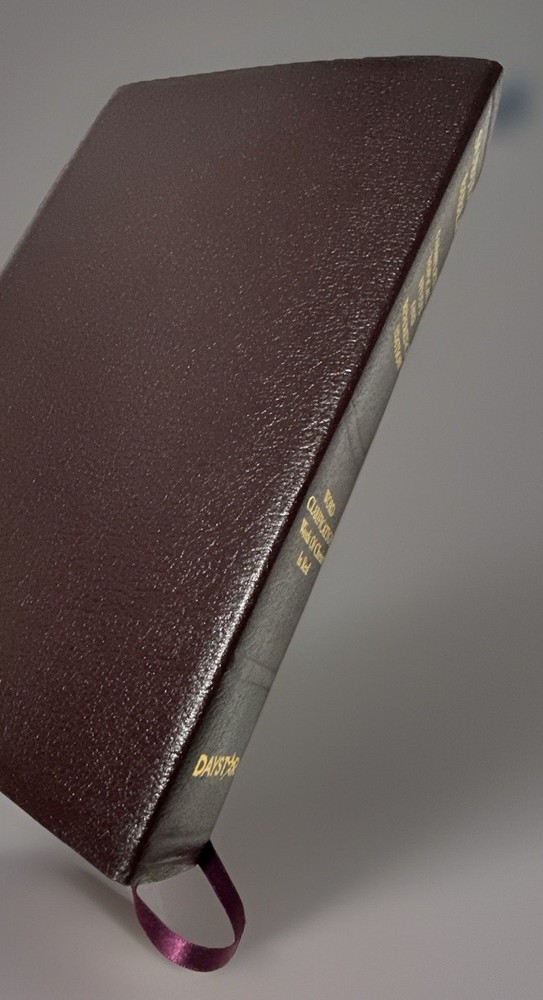 Holy Subject Bible Topical Study & Reference Edition Word Clarification Daystar