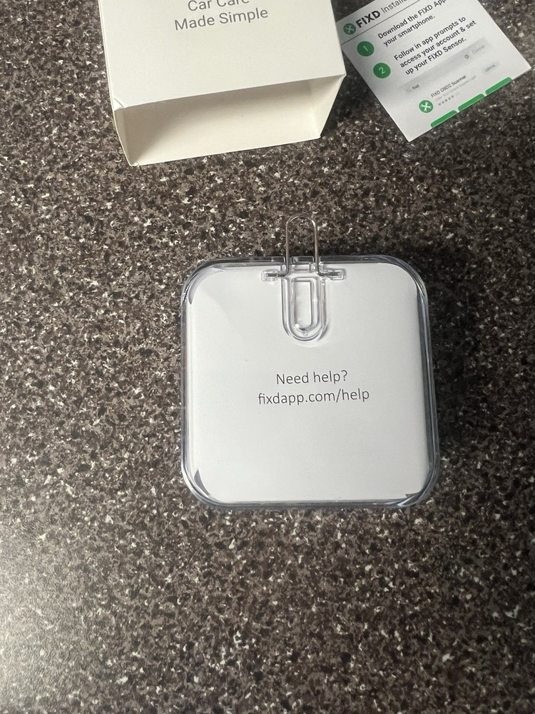 FIXD Bluetooth OBD2 Scanner for Car - Car Code Readers & Scan Tools for iPhone &