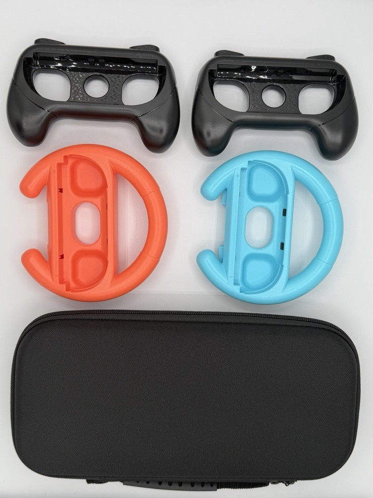 Nintendo Switch 2 Accessory Bundle (Incomplete / As-Is)