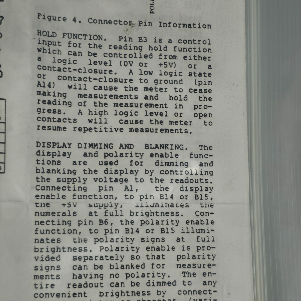 Model PM-352/AC Digital Panel meter