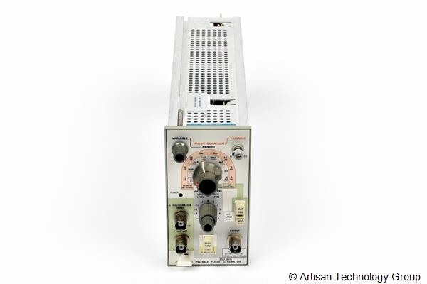Tektronix PG 502 250 MHz Pulse Generator
