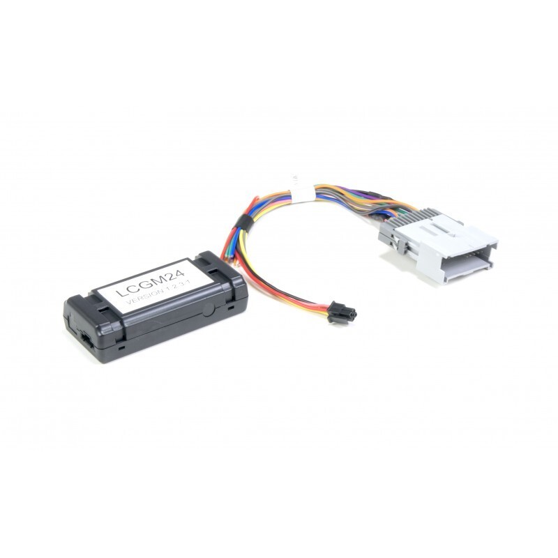 PAC Radio Replacement Interface for Select GM Class II Vehicles Ver. 1.3.3.1