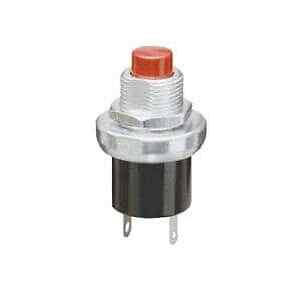 1Pcs 4002  Pushbutton Switches SPST NC Blk Button