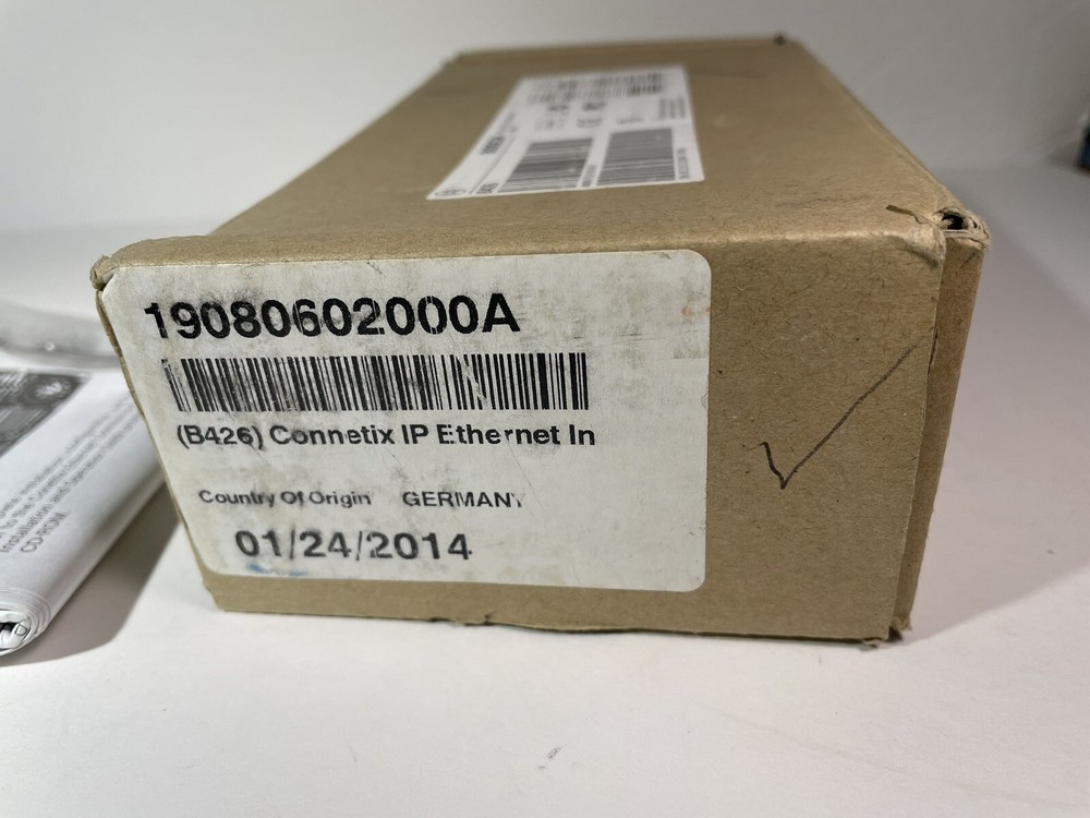 Bosch B426 Ethernet Alarm Communication Module NOS NOB