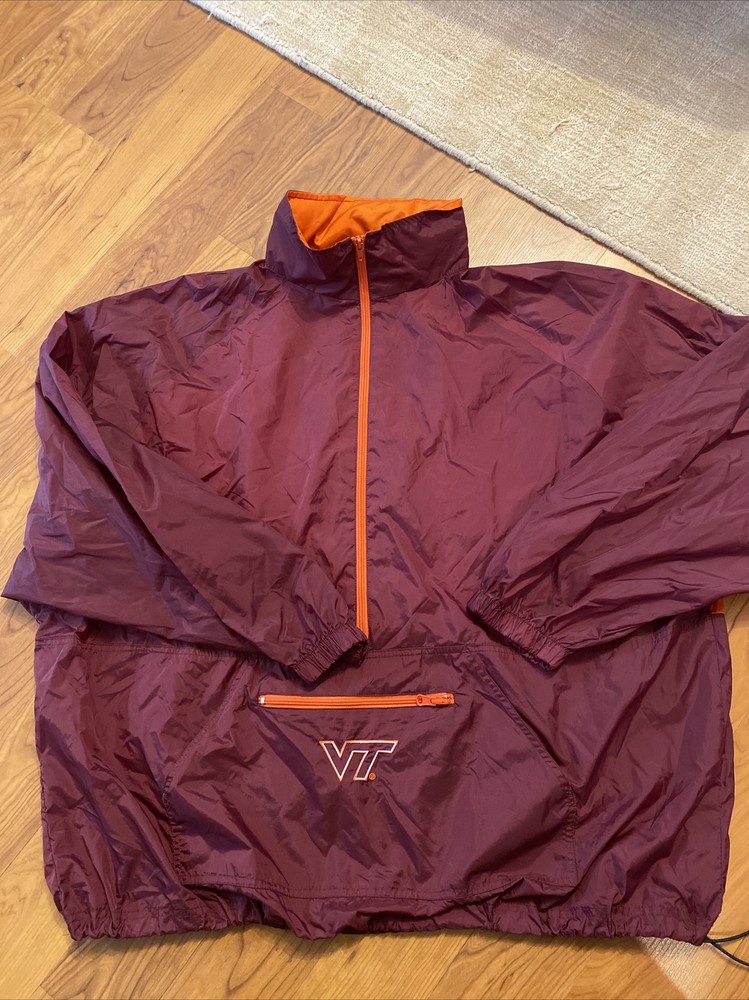 Reebok Virginia Tech windbreaker XXL