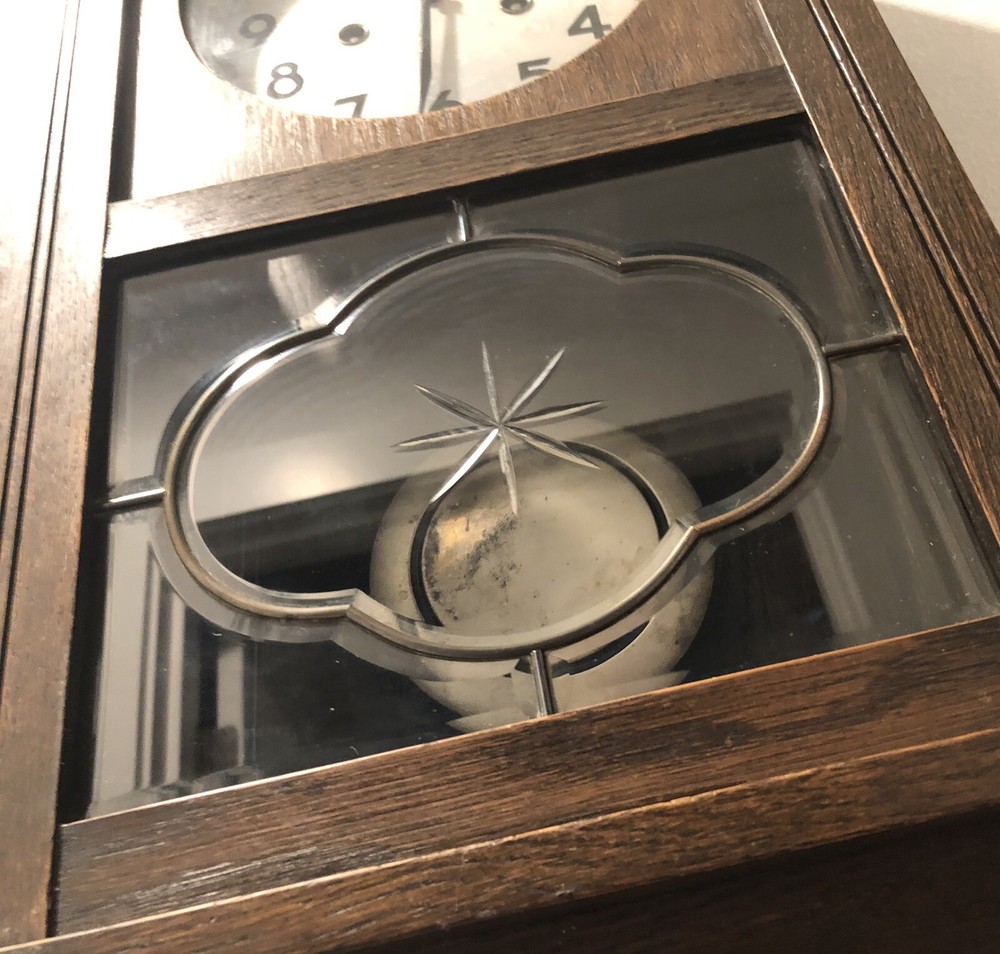 Junghans W277 German Wall Clock 1937